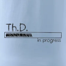 In progress titul Th.D. doktor / doktorka teológie