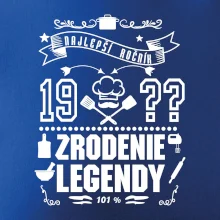 Zrodenie legendy pre kuchárov
