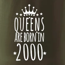 Queens are born in 2000