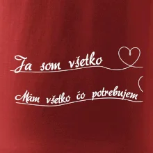 Srdce Mám všetko čo potrebujem
