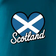 Scotland Srdce s vlajkou Scotland Srdce s vlajkou