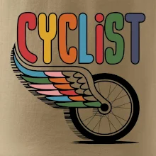Cyclist - bicykel a krídlo