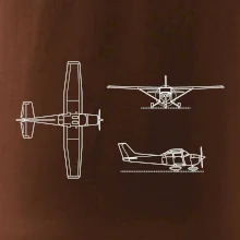Obrys Cessna 172 Skyhawk