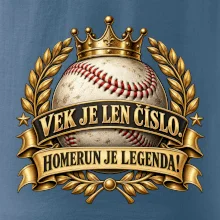 Vek je len číslo homerun je legenda