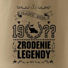 Zrodenie legendy - pre rybárov Zrodenie legendy - pre rybárov