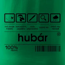 Čiarový kód - Hubár