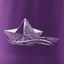 Letná romantika - papierová loďka