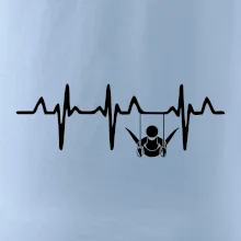 EKG cvičenie na kruhoch