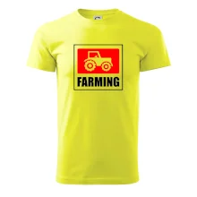 Farming traktor logo