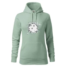 Florbal lopta v triku Florbal lopta v triku