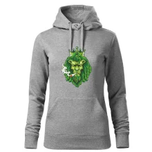 Zhulený lev zelený