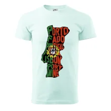 Mapy - názvy miest - Portugalsko