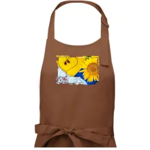 Ukrajina slnečnice a kroj Ukrajina slnečnice a kroj