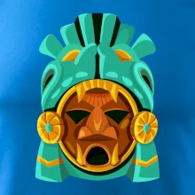 Mayová maska mätová