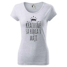 Kráľovné sa rodia v máji
