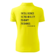 Test inteligencie - Stephen Hawking