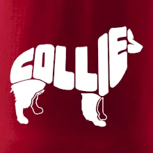 Border kólia písmo v tele