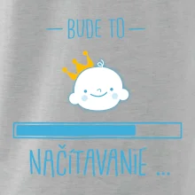 Bude to ... načítavanie - modré