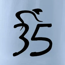 Cyklista oslavuje tridsaťpäťku (35)