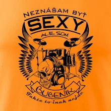 Neznášam byť sexy - bubeník