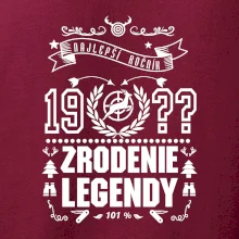 Zrodenie legendy - pre poľovníkov