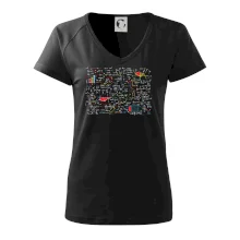 Popísaná tabuľa - Matematika farebná Popísaná tabuľa - Matematika farebná