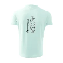 Paddleboard jedním tahem