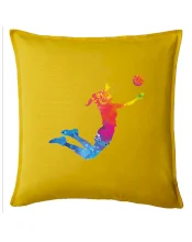 Volejbalista/Volejbalistka splash s loptou