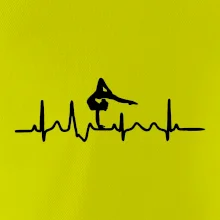 EKG tanec - na rukách