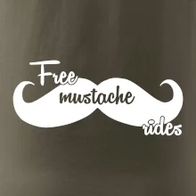 Free Mustache rides