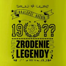 Zrodenie legendy pre programátora