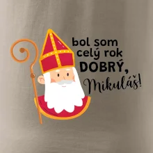 Bol som celý rok dobrý, Mikuláš!