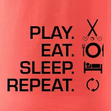 Play eat sleep repeat pozemný hokej