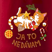 Vianočný zhon a darčeky - Ja to nedávam (Pecka design)