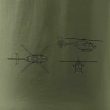 Obrys Eurocopter EC135