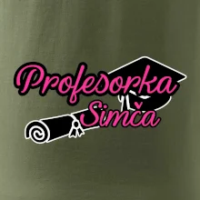 Profesorka + jméno
