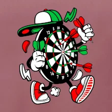 Šipkár  kreslený terč Šipkár  kreslený terč