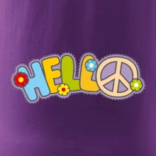 Hello hippie symbol