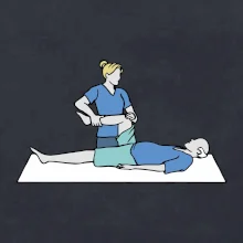 Fyzioterapeutka Fyzioterapeutka