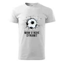 Mám v nohe dynamit Mám v nohe dynamit