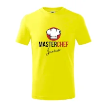 Master Chef čiapky - vlastné meno Master Chef čiapky - vlastné meno