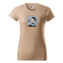 Parové tričko - Skrutka a matka