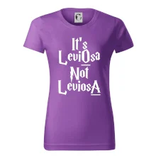 Leviosa not Levjosa Leviosa not Levjosa