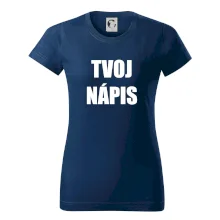 Tvoj vlastný nápis - tlačiaci