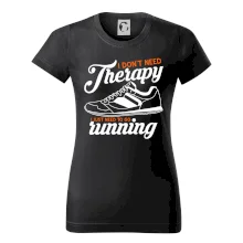 I don't need therapy running