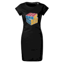 Rubikova kocka kreslená