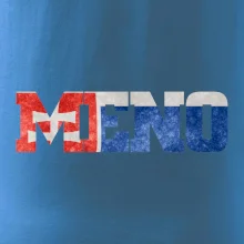 Slovenská vlajka - Váš nápis