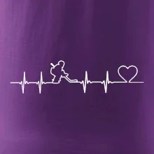 Hokejový brankár EKG