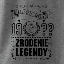 Zrodenie legendy pre programátora