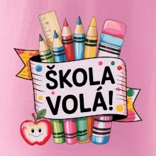 Škola volá - farebné